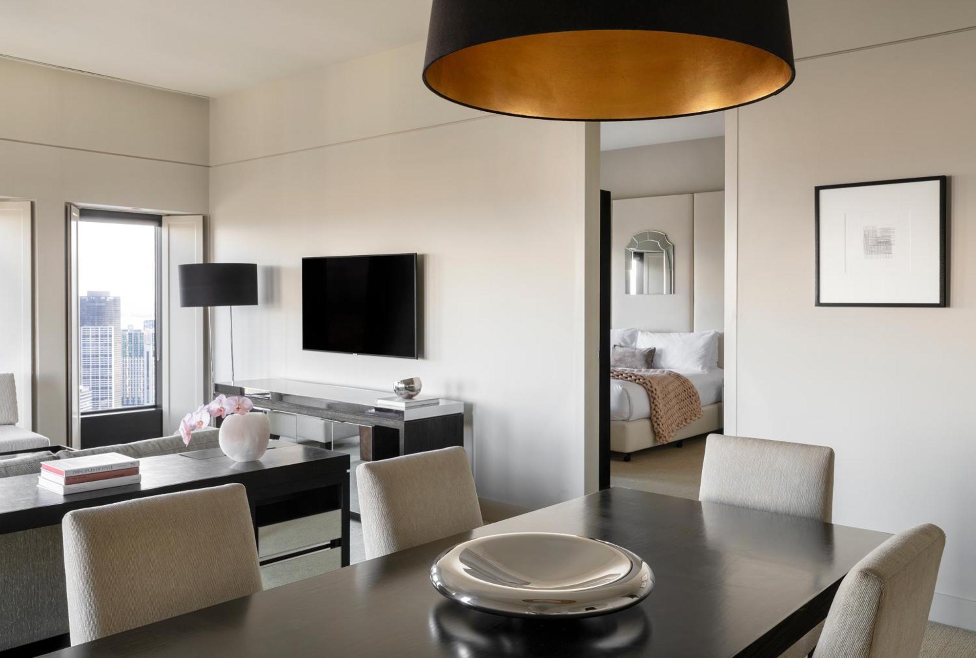 Sofitel Melbourne On Collins Hotel Exterior photo A suite at the Mandarin Oriental, New York