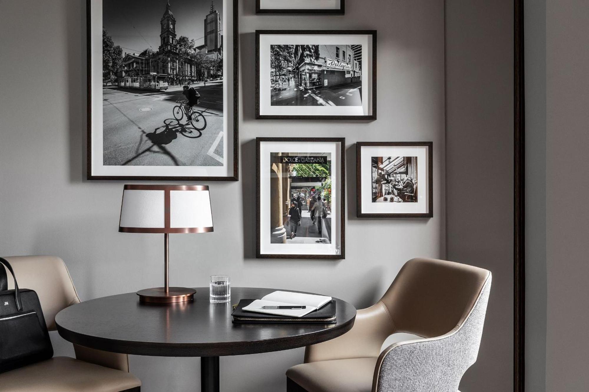 Sofitel Melbourne On Collins Hotel Exterior photo A selection of photographs by the artist