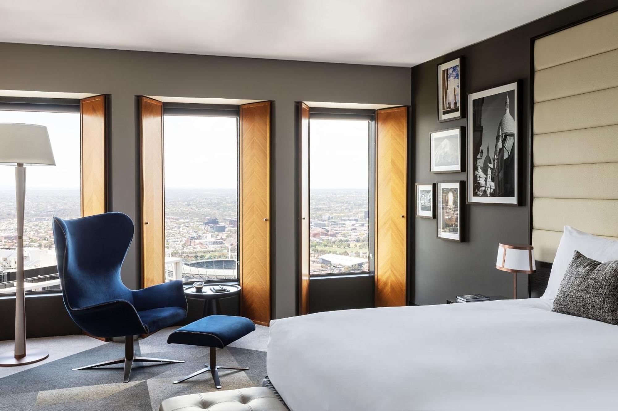 Sofitel Melbourne On Collins Hotel Exterior photo A bedroom at the InterContinental London The O2